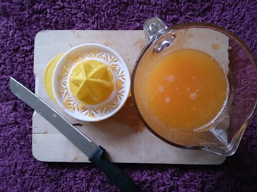 Orange juice 4